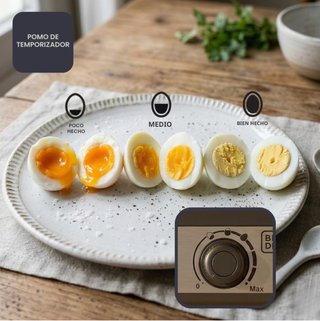 Hervidor Eléctrico de Huevos Black+Decker