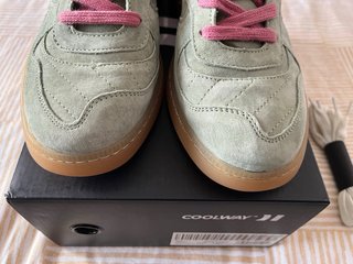 Zapatillas Coolway Goal Talla 45 Verde/Rosa