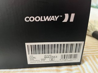 Zapatillas Coolway Goal Talla 45 Verde/Rosa