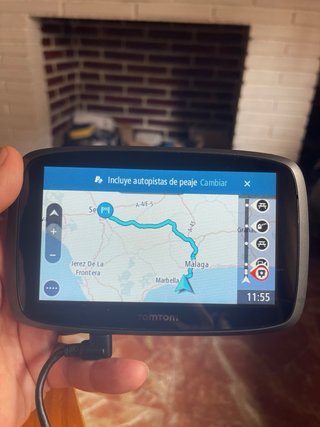 Gps tomtom profesional go 510 5”