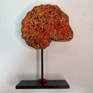 Réplica Amonite Rosa Oscuro