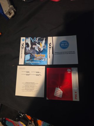 Pokemon Edición Negra 2 Nintendo DS
