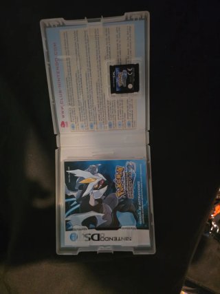 Pokemon Edición Negra 2 Nintendo DS