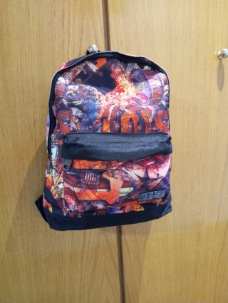 Mochila Lois Jeans Modelo Urbano Original