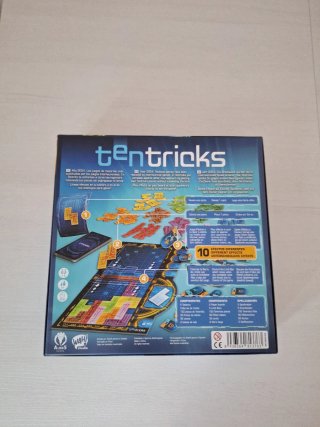Juego de mesa Tentricks