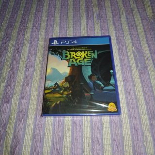 Broken Age PS4 Nuovo Sigillato Limited Run Games