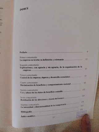 La economia de la empresa / Business economics ...