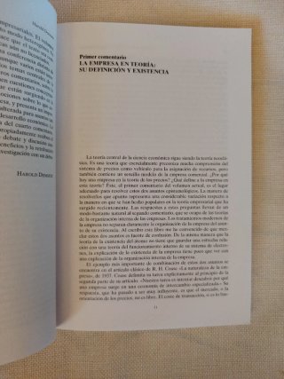 La economia de la empresa / Business economics ...