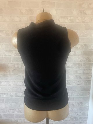 Camiseta sin mangas brillante
