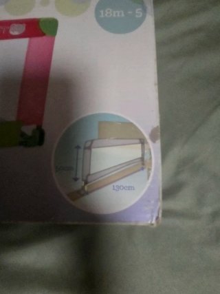 Barrera de Cama Plegable Babies R Us