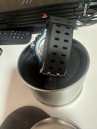 Reloj Makita Negro y Azul