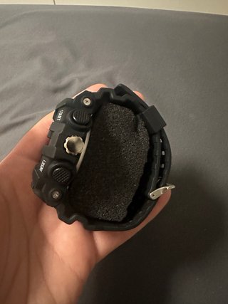 Reloj Makita Negro y Azul