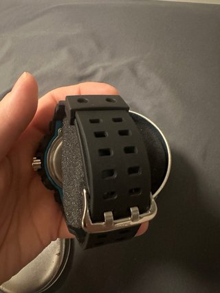 Reloj Makita Negro y Azul