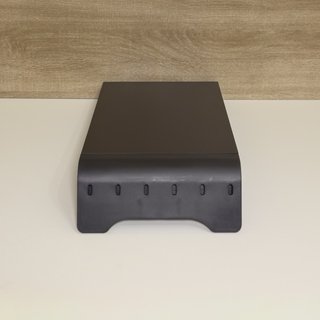 Supporto Monitor Fenge con Cassetto Nero