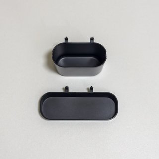 Supporto Monitor Fenge con Cassetto Nero