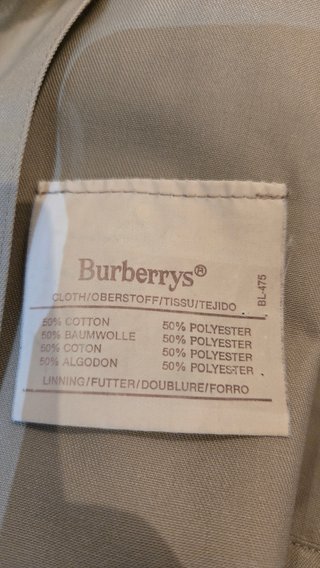 Chaqueta Burberrys Beige