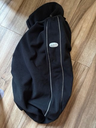 Mochila portabebés + funda abrigo BabyBjörn