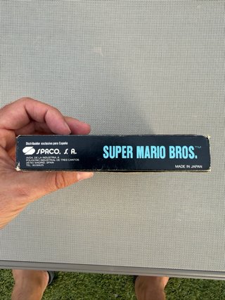 Super Mario Bros. NES SPACO