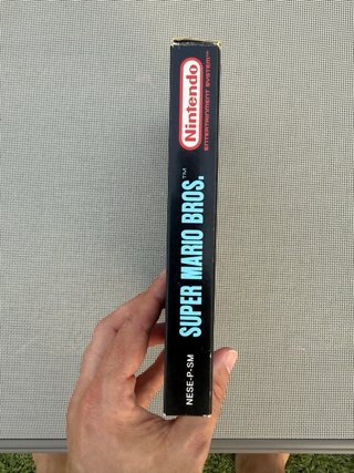 Super Mario Bros. NES SPACO