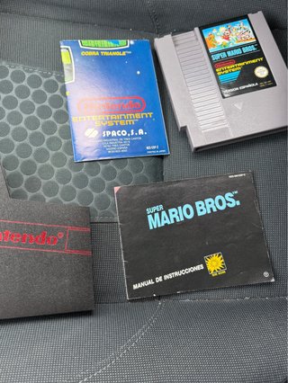 Super Mario Bros. NES SPACO