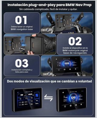 Pantalla BMW Moto Wonder Wheel