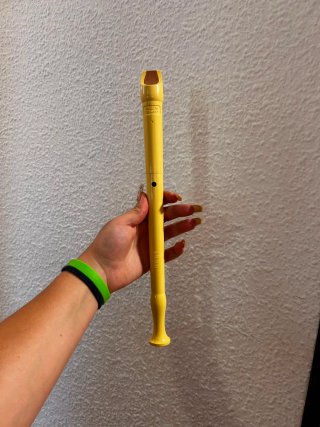 Flauta Hohner Amarilla
