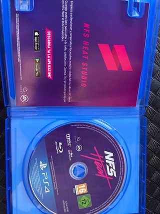 Juego NFS Heat PS4