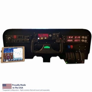 Panel para simulador de vuelo (LOGITECH)