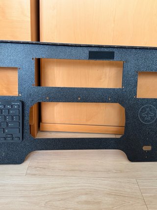 Panel para simulador de vuelo (LOGITECH)
