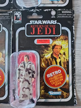 Star Wars Figuras Retro Collection (4 uds)