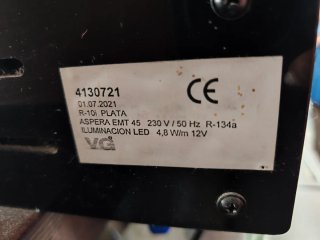 Vitrina Refrigeradora VG