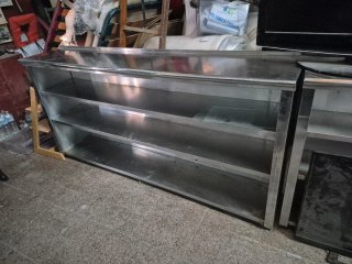 Mesa de acero inoxidable industrial