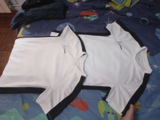 Camiseta Nike Blanca