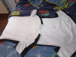Camiseta Nike Blanca