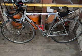 Bicicleta montada en shimano 105