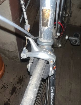 Bicicleta montada en shimano 105