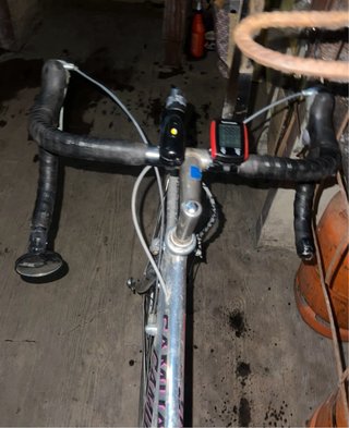 Bicicleta montada en shimano 105