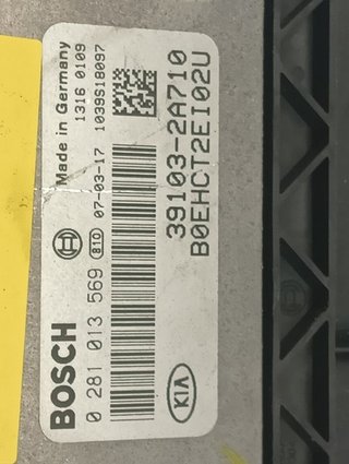 CENTRALITA MOTOR UCE KIA CEED (ED) D4FB 028101356