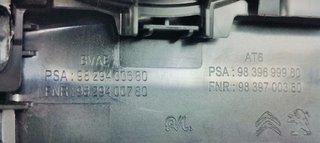 CONSOLA CENTRAL PEUGEOT 208 (P2) 1.2I TURBO 100 F