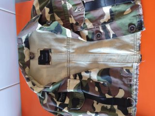 Cazadora Camuflaje Bershka