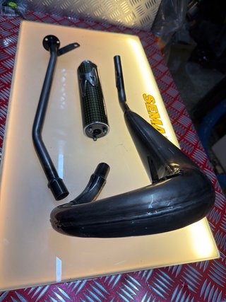 Escape TURBO KIT Factory YR 50 NUEVO