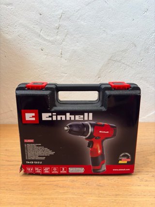 Einhell TH-CD 12-2 Li Destornillador 12V