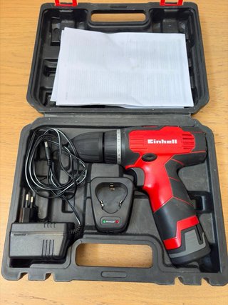 Einhell TH-CD 12-2 Li Destornillador 12V