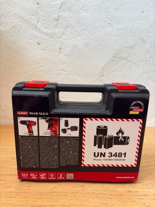 Einhell TH-CD 12-2 Li Destornillador 12V