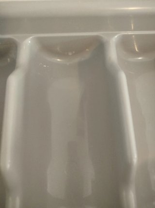 Organizador de cubiertos gris