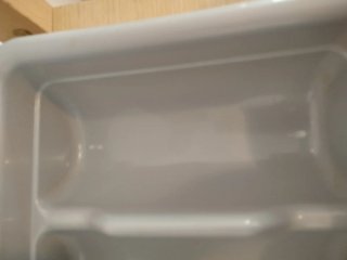 Organizador de cubiertos gris