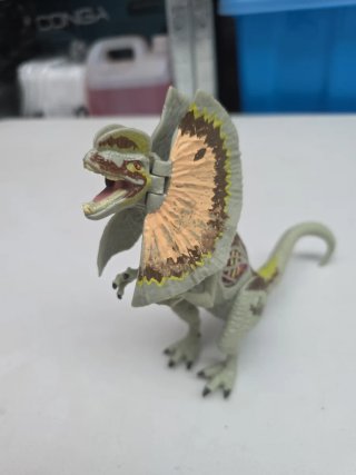 Dilophosaurus figura dinosaurio
