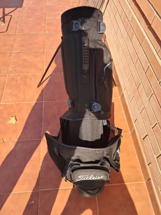 Bolsa de palos de golf TILEST negra