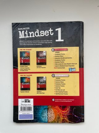 Mindset 1 Bachillerato. Students's book