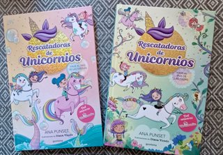 Libros Unicornia colección a color